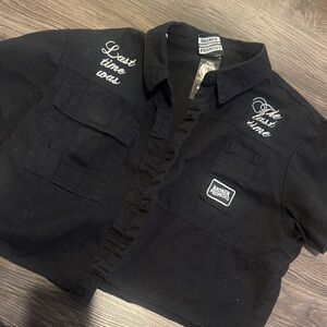 Broken Promises Black Women's Top